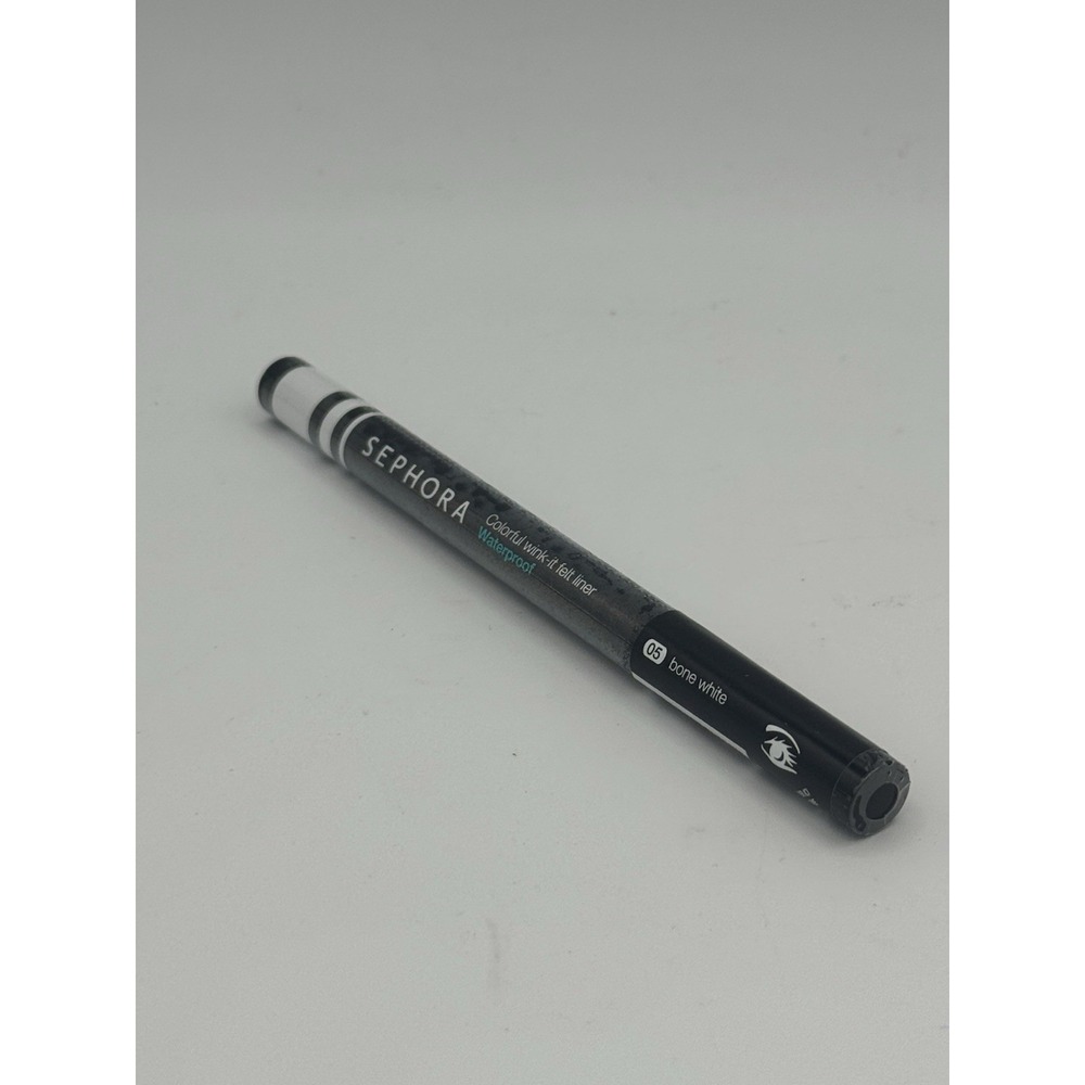 SEPHORA Colorful Wink-It Felt Tip‎ Eyeliner -Bone White- Full Size New Sealed